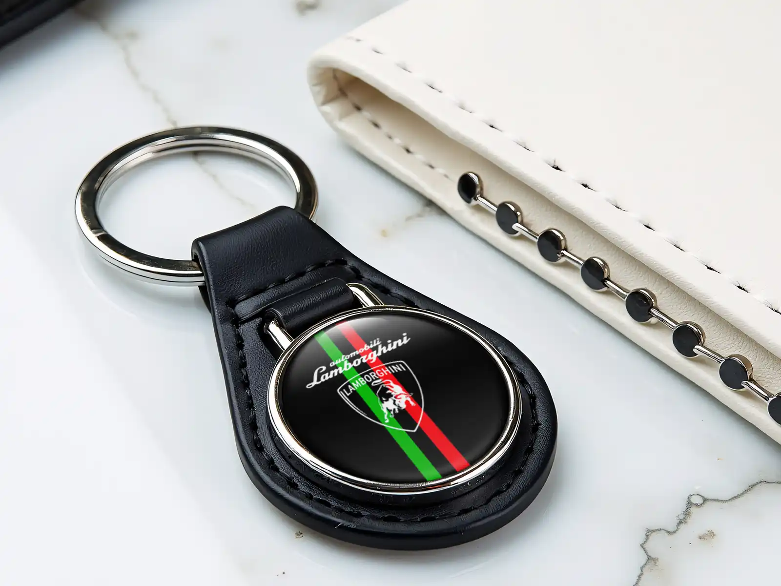 Lamborghini Porte-clé Design Minimal Chic Édition Drift